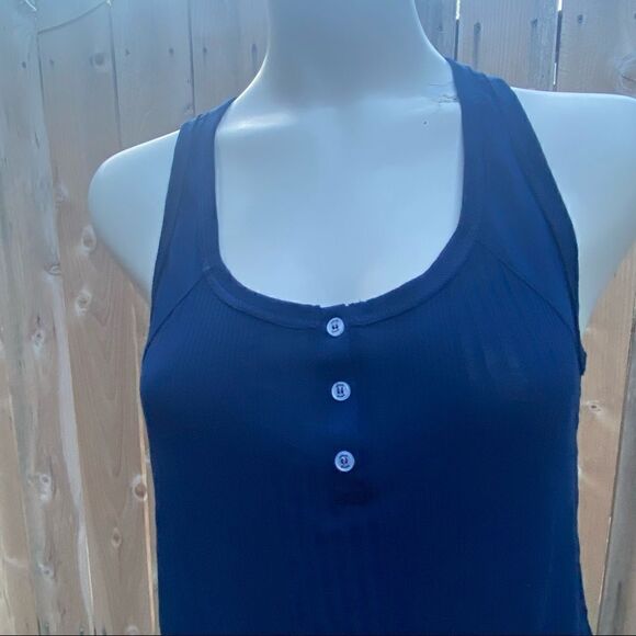 Splendid Women's Sleeveless Racerback Tank Shirt Top size small - Picture 10 of 16